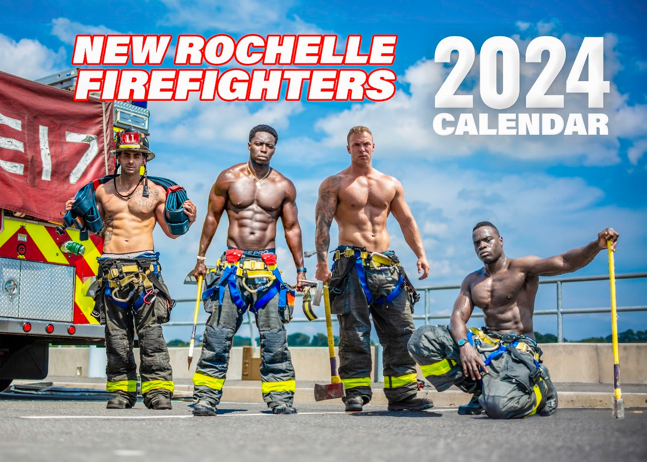 New Rochelle Fire Department 2024 Calendar
