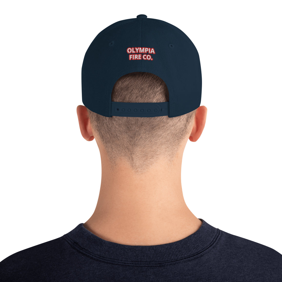 "OLYMPIA FIRE Co." Snapback Hat